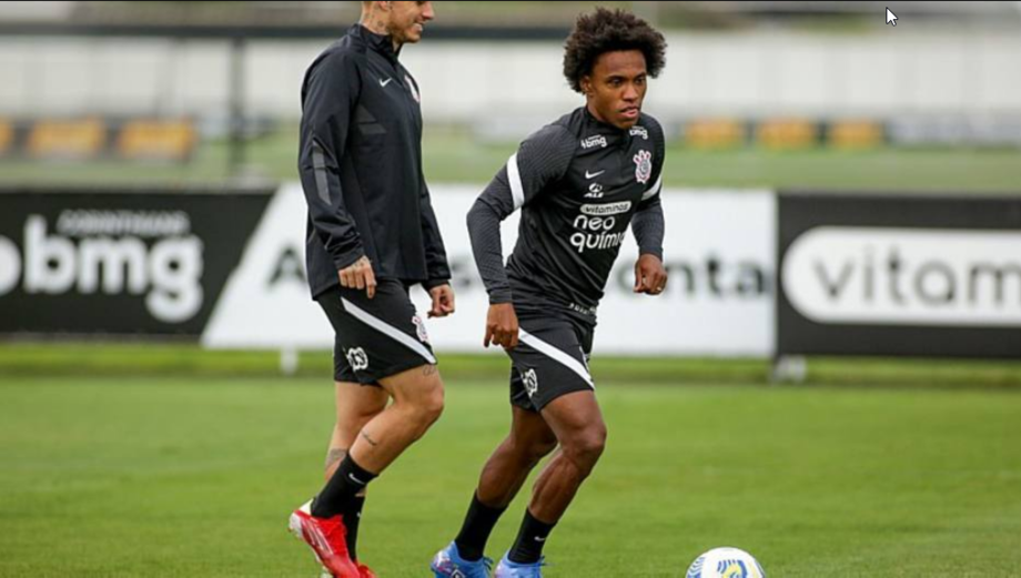 Com as chegadas de Willian e Roger Guedes, o Corinthians teve clara melhora de desempenho