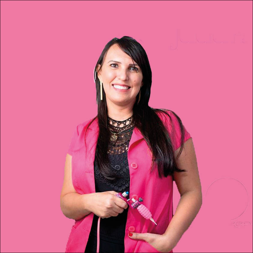 Larissa Fogaça, idealizadora do projetoRessignificar
