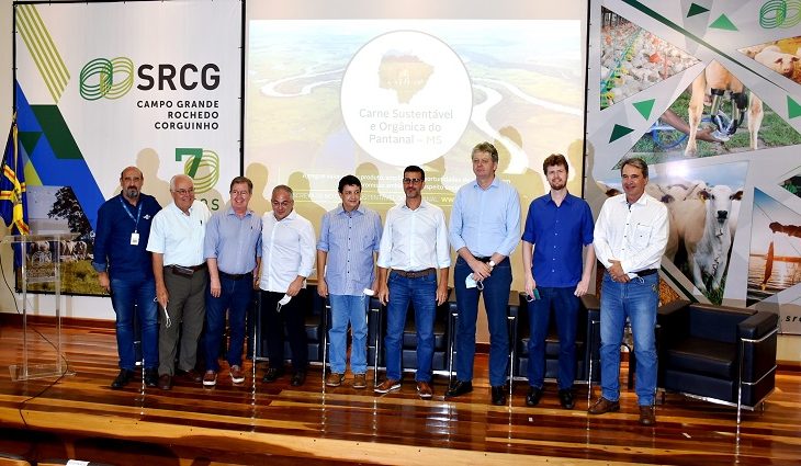 Evento foi realizado no Sindicato Rural de Campo Grande