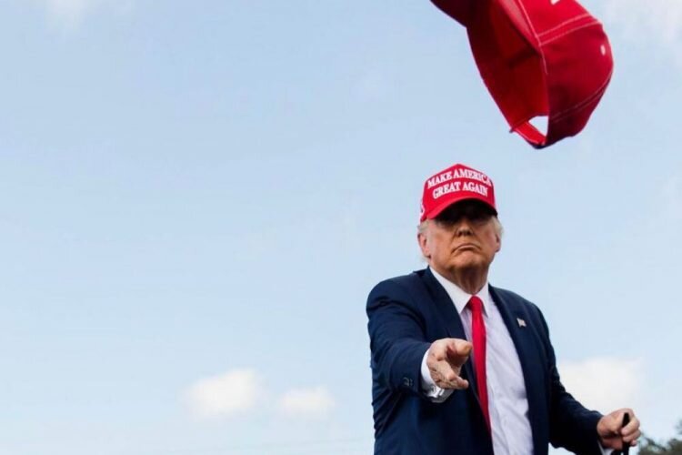 O ex-presidente dos Estados Unidos Donald Trump