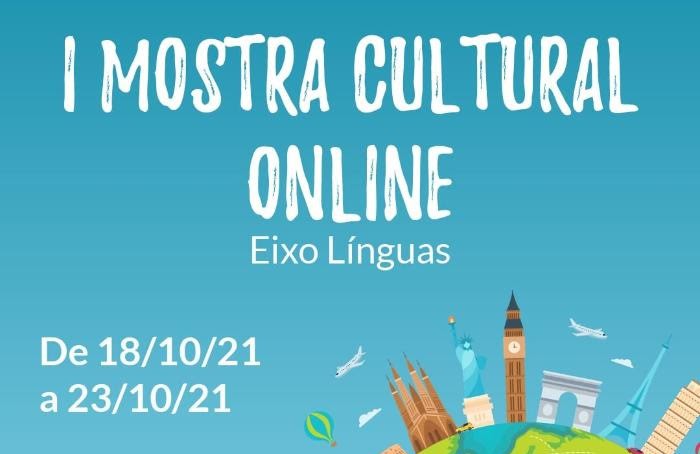 Mostra Cultural On-line sobre diversos países