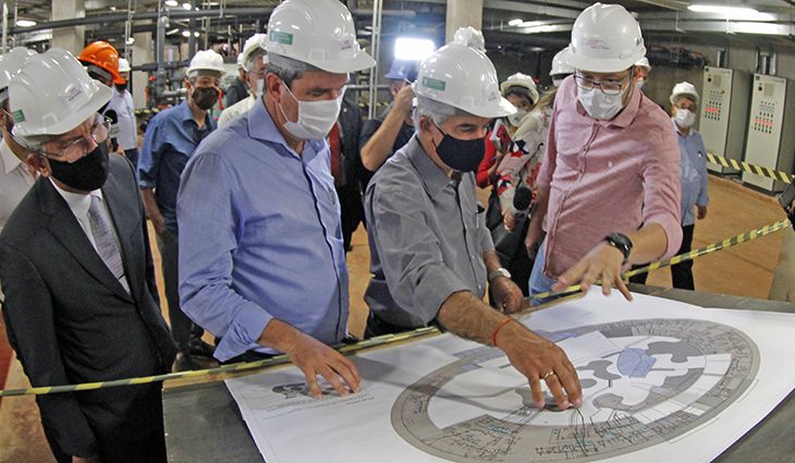 Visita Técnica Aquário