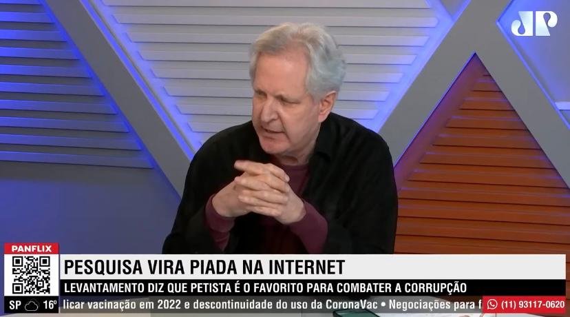 O jornalista Augusto Nunes