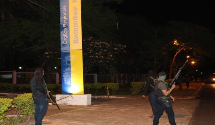 Em capacitação de policiais, Campo Grande tem maior simulado da história com ataque a bancos