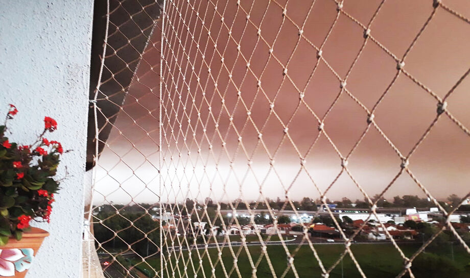 A tempestade atingiu Campo Grande e mais seis cidades de MS