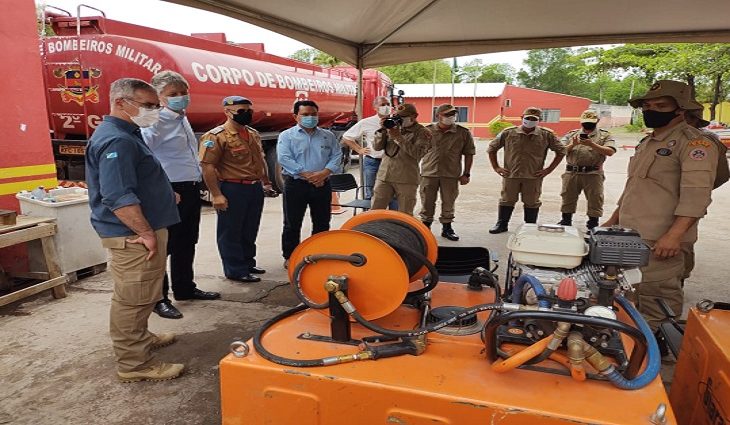 Investimento e capacitação dos bombeiros