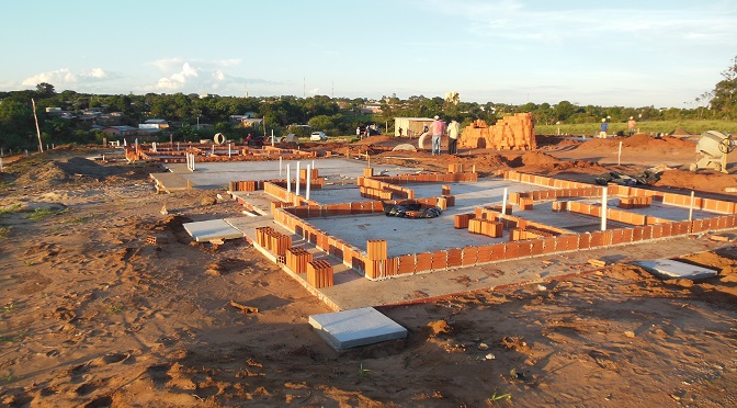 As bases serão executadas através do Projeto Lote Urbanizado