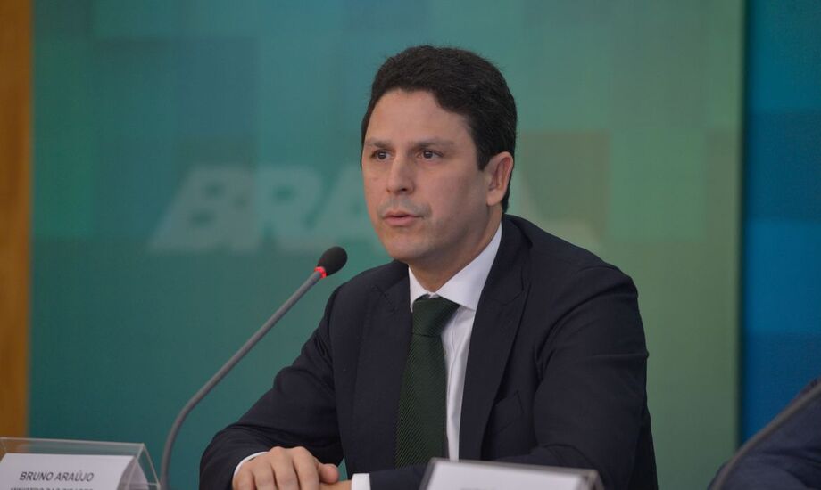 O presidente nacional do PSDB, Bruno Araújo
