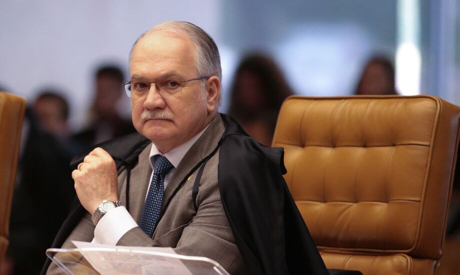 O minístro Edson Fachin