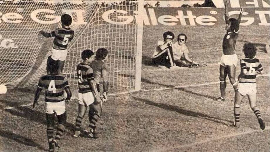 O Palmeiras atropelou o Flamengo no Maracanã em 1979