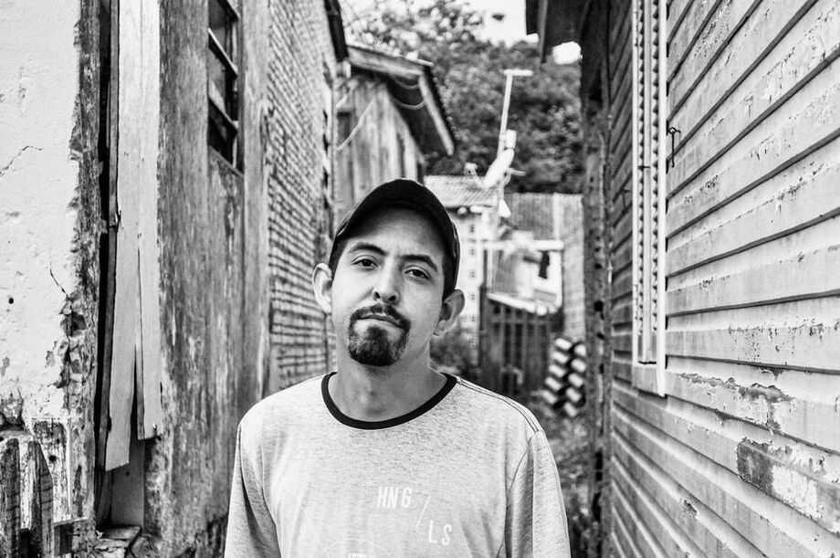 O escritor José Falero, autor de 'Os Supridores'