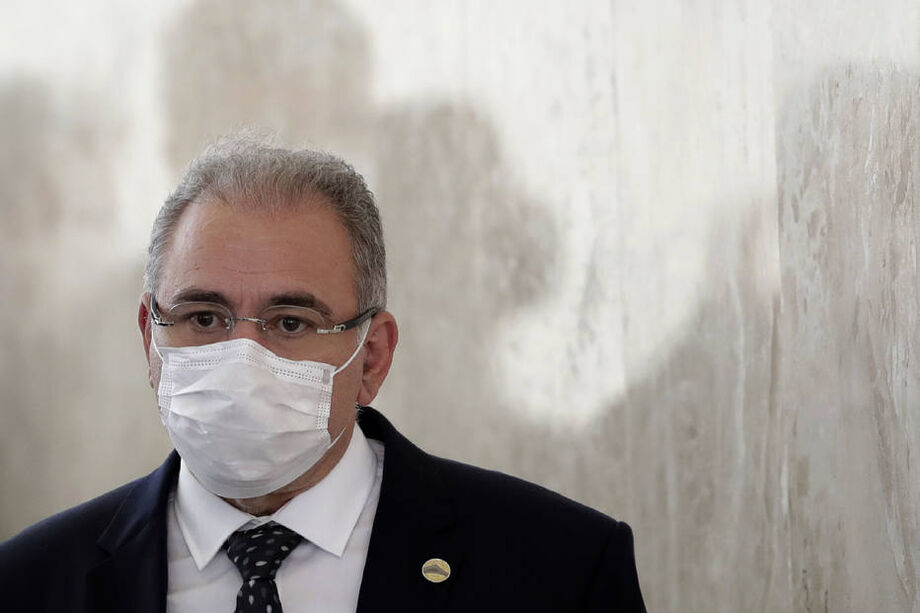 Marcelo Queiroga, ministro da Saúde