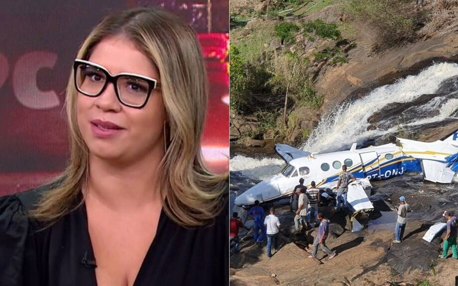 Marília Mendonça estava em aeronave que caiu