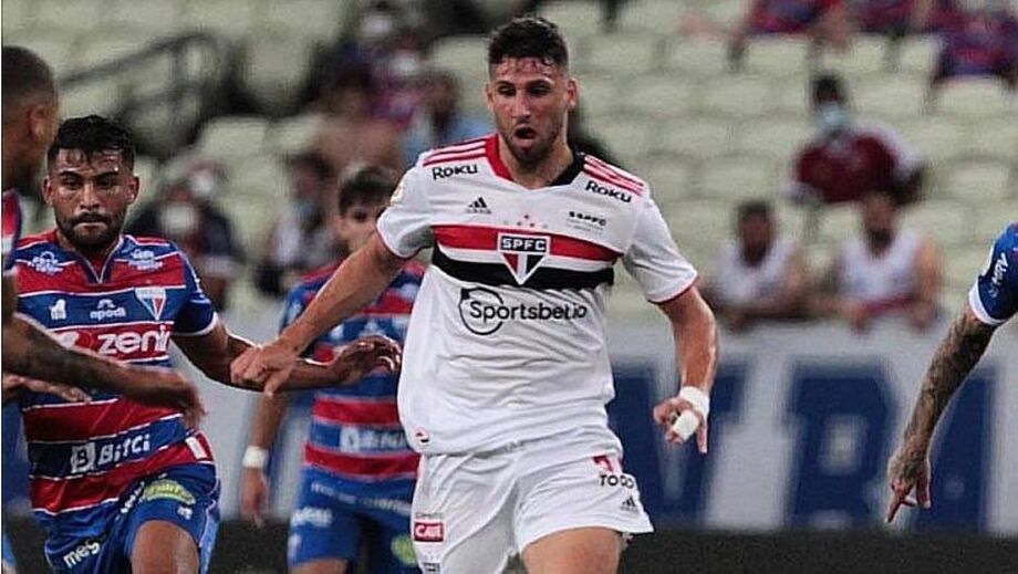 São Paulo tem gol anulado, mas consegue arrancar empate com o Fortaleza.