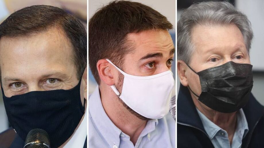 Eduardo Leite, João Doria e Arthur Virgílio disputam as prévias do PSDB; parte expressiva dos votos está em São Paulo (17.423 mil).