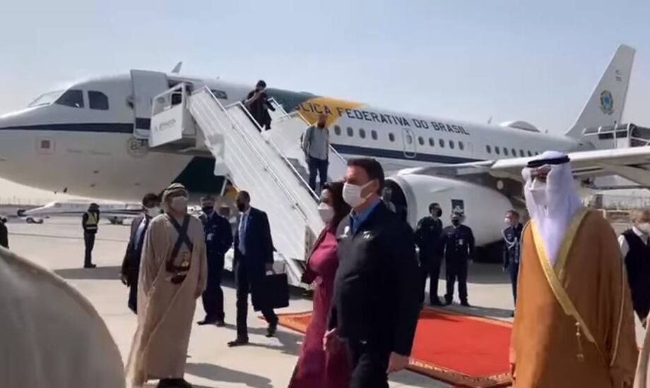 o presidente deve buscar parcerias comerciais durante viagem de seis dias pelo Oriente Médio.