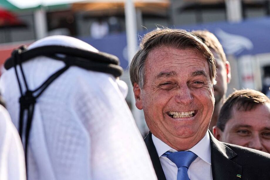 Presidente Jair Bolsonaro participa de eventos em Dubai