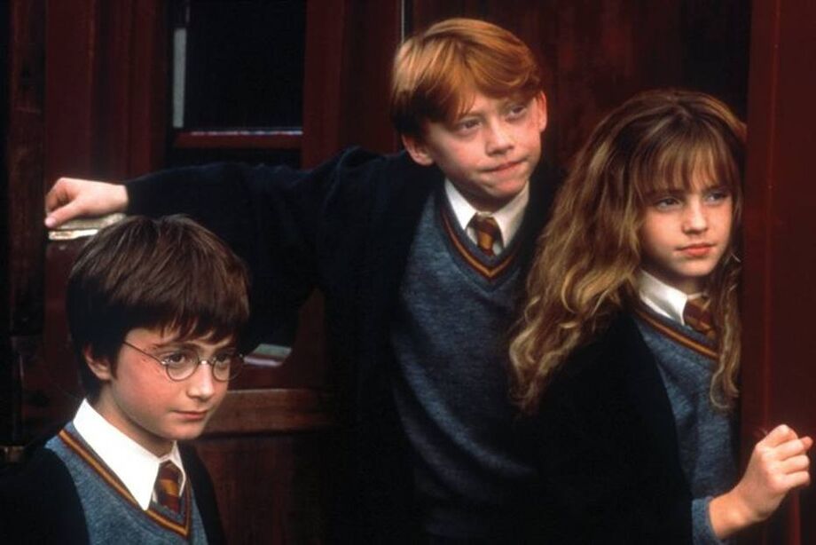 Cena de 'Harry Potter e a Pedra Filosofal', primeiro filme da franquia