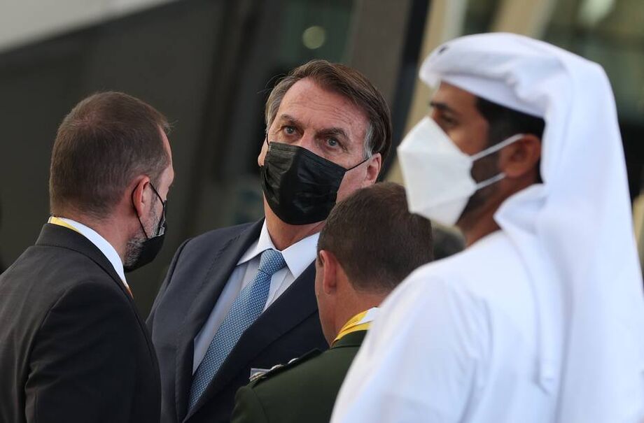 Presidente Jair Bolsonaro participa da Expo Dubai