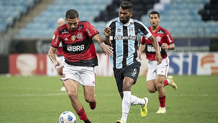 Grêmio e Flamengo empatam e complicam seus objetivos no Brasileirão