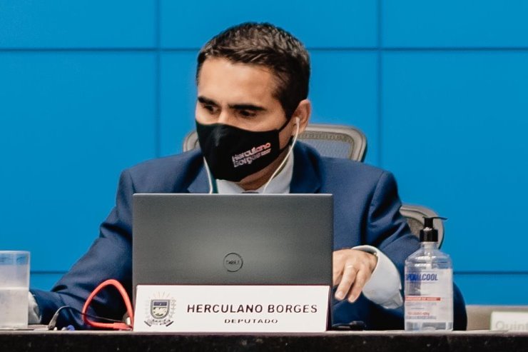 Deputado Estadual Herculano Borges