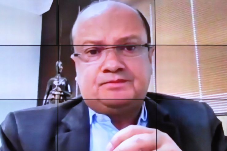 O deputado Barbosinha (DEM)