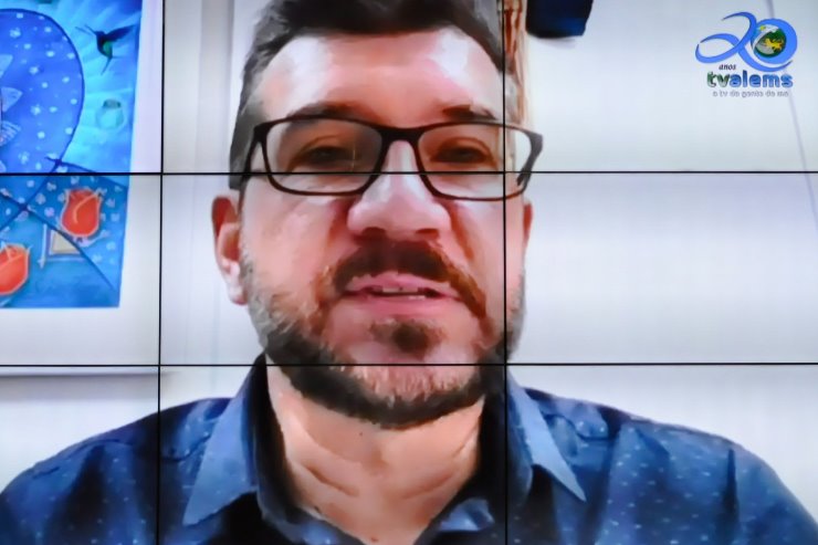 O deputado estadual Pedro Kemp