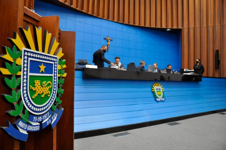 Votação é transmitida ao vivo e pode ser acompanhada nos canais oficiais de comunicação da ALEMS