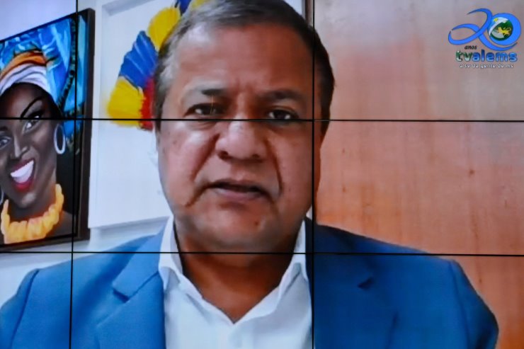 O deputado Amarildo Cruz é autor da lei que garante as cotas étnico-raciais de negros e indígenas em concursos públicos