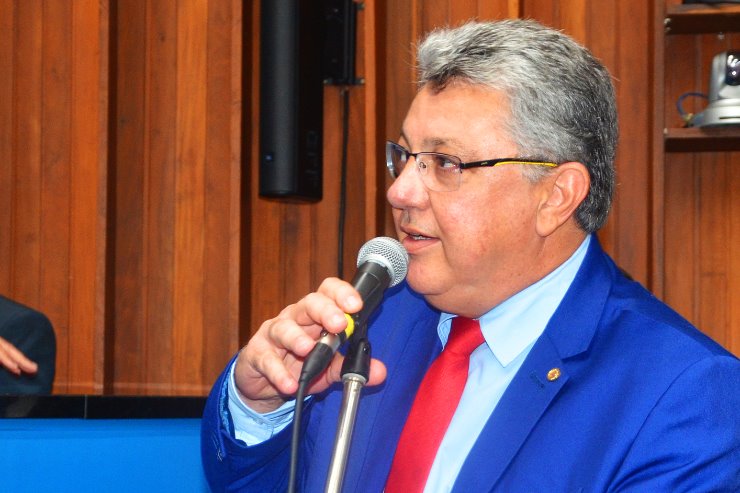 O deputado estadual Evander Vendramini (Progressistas)
