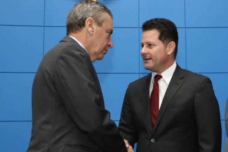 O presidente da ALEMS, Paulo Corrêa (PSDB), e o deputado Renato Câmara (MDB) são os autores da lei