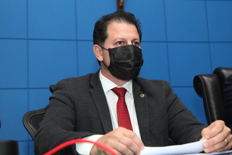 Renato Câmara é o coordenador da última frente parlamentar instituída pela Mesa Diretora da ALEMS
