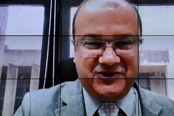 Em seu discurso, Barbosinha comentou sobre a importância da cultura como elemento para formação de crianças e adolescentes