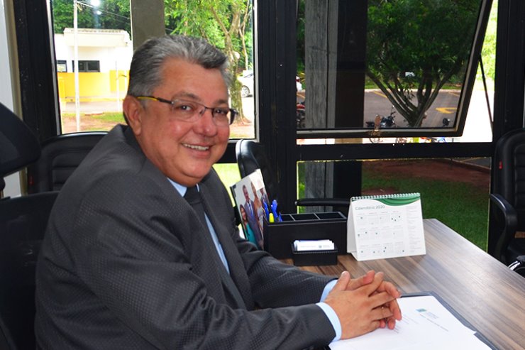 O deputado estadual Evander Vendramini (Progressistas)