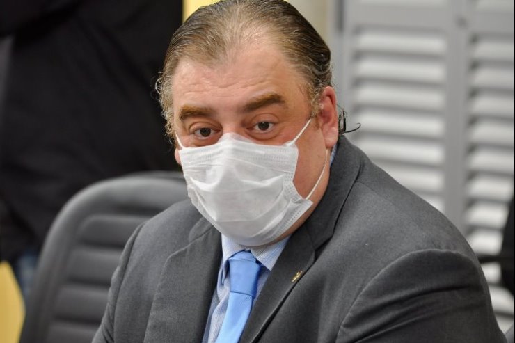 O deputado Neno Razuk (PTB)