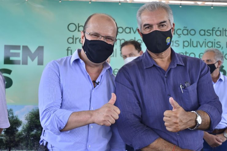 Governo lança obras essenciais de infraestrutura em Naviraí