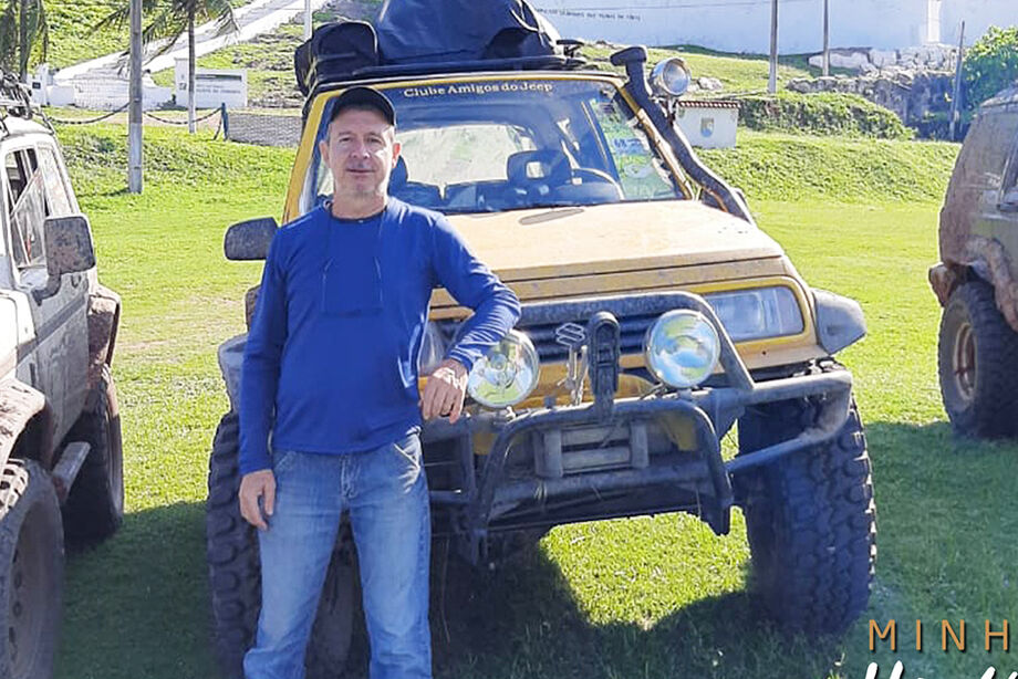 Reinaldo Rodrigues Ribeiro começa a trilhar a sua bem-aventurada história profissional
