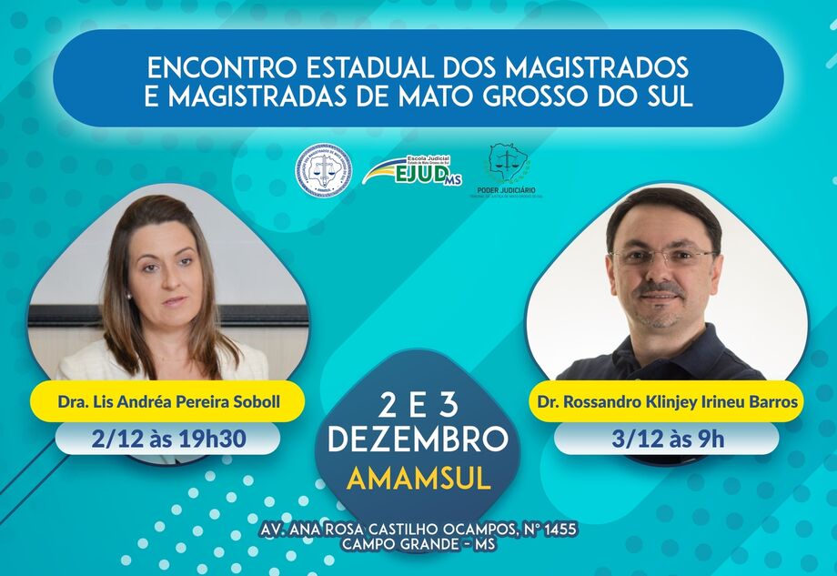 O objetivo do encontro é promover uma maior integração no Poder Judiciário Estadual