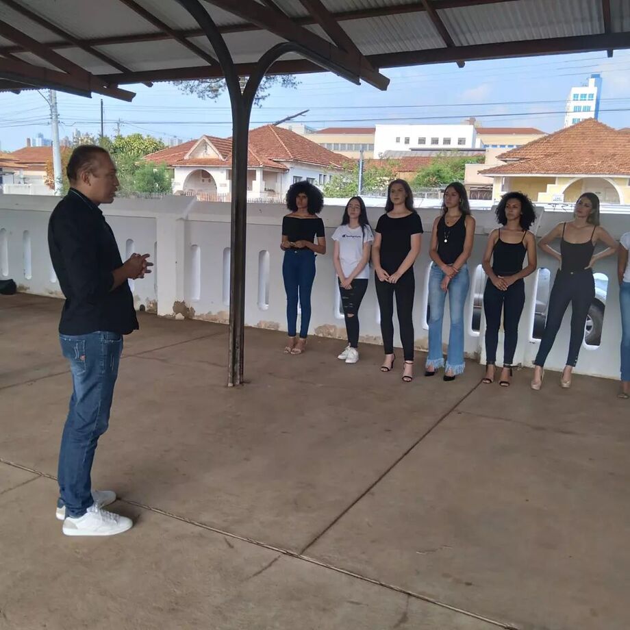 Começa amanhã o curso preparatório para modelos
