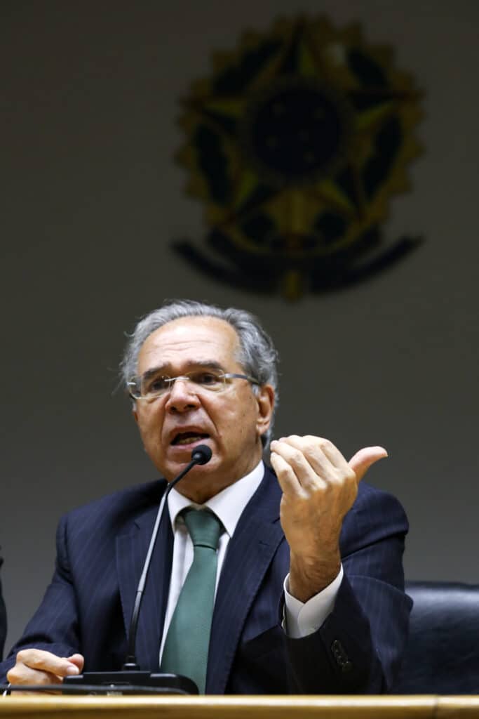 Ministro da Economia, Paulo Guedes