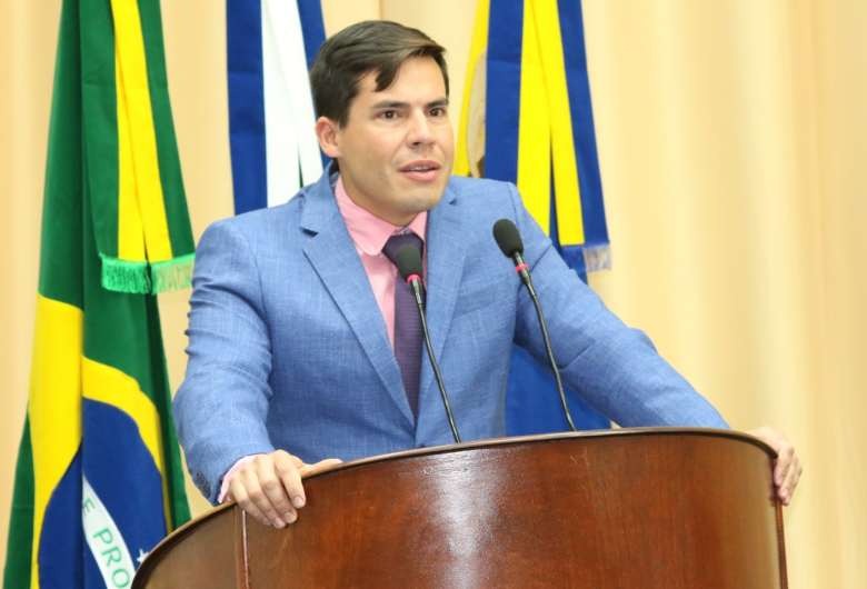 O vereador de Dourados, Diogo Castilho