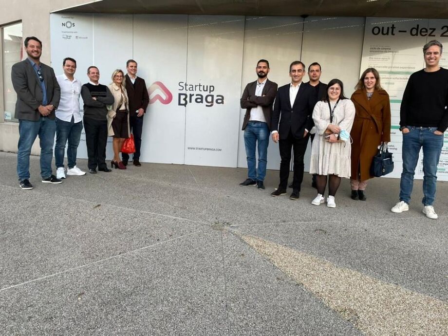Os gestores da missão da FIEMS embarcaram para Portugal no dia 29 de outubro, onde participaram da Web Summit 2021, um encontro de negócios, tecnologia e inovação.