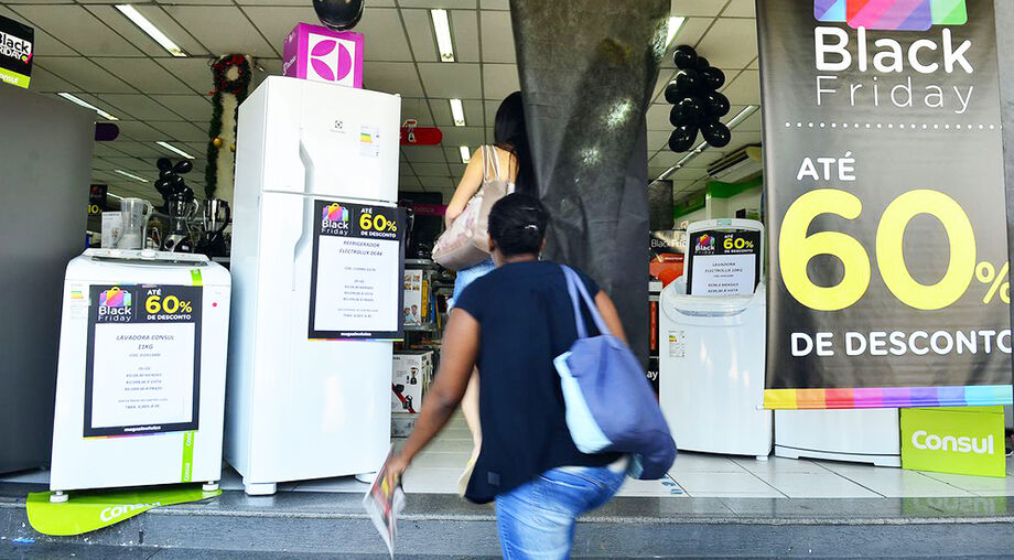 Black Friday acontece no fim do mês
