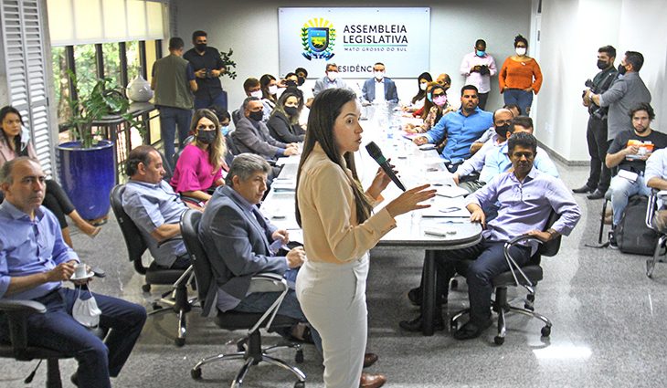 Ana Carolina Ali ressaltou que tanto o reajuste salarial linear de 10%, como os projetos que reestruturam as carreiras representam um avanço para os servidores