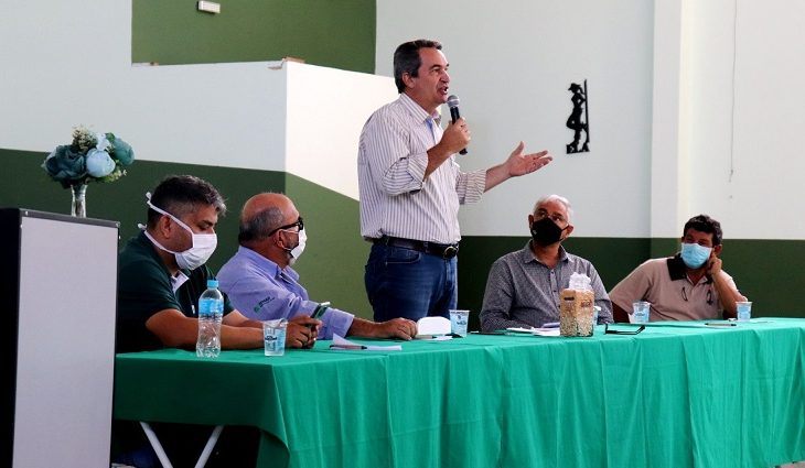 Secretaria de Meio Ambiente, Desenvolvimento Econômico, Produção e Agricultura Familiar (Semagro)