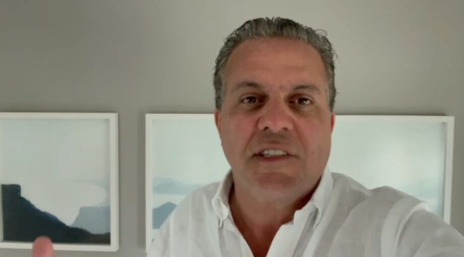 Diretor-presidente da Caixa de Assistência dos Servidores de Mato Grosso do Sul (CASSEMS), o médico Ricardo Ayache