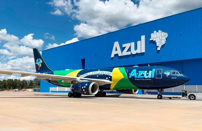 Azul inicia venda de passagens para voos em Ponta Porã