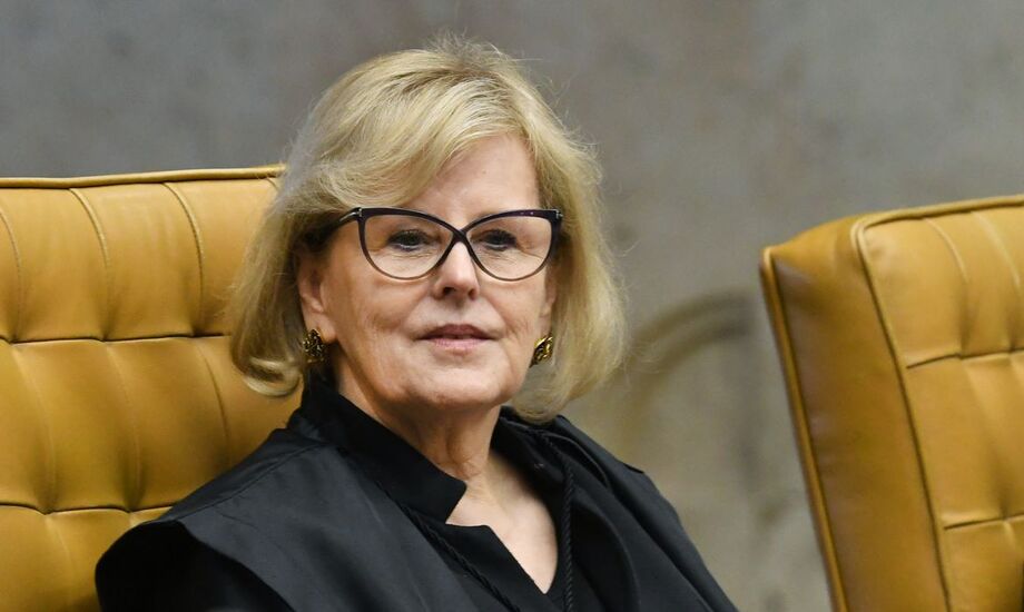 A ministra Rosa Weber