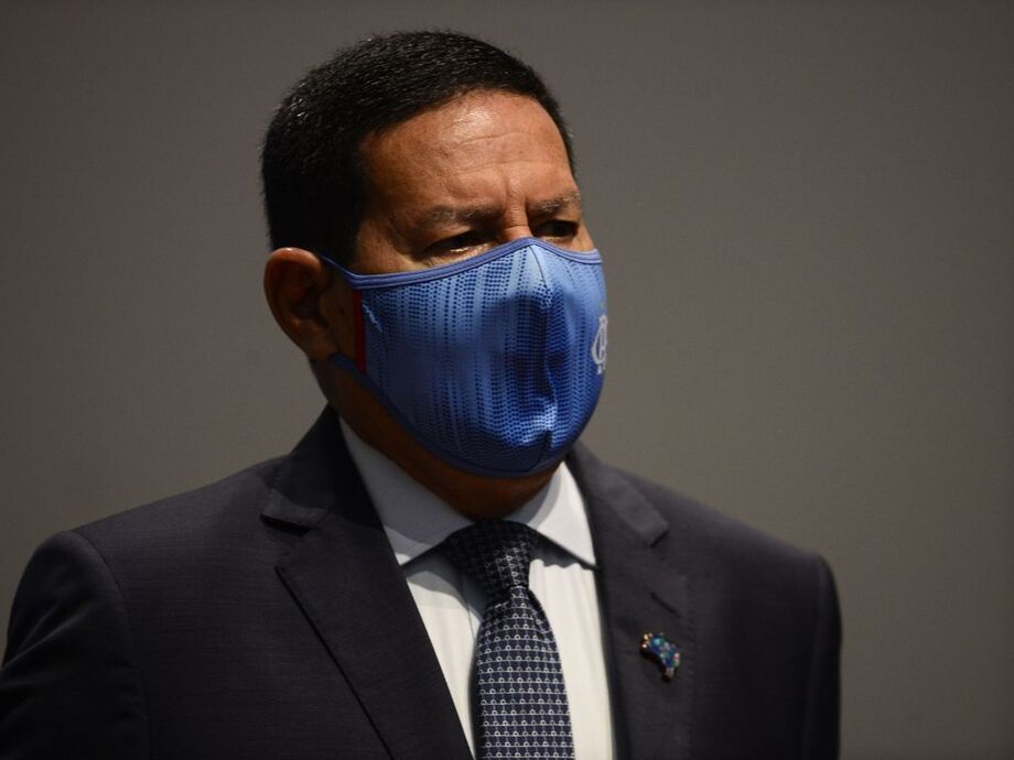 Vice-presidente Hamilton Mourão