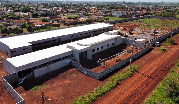 Ao todo, 51% das obras foram executadas; previsão é de entrega em agosto de 2022